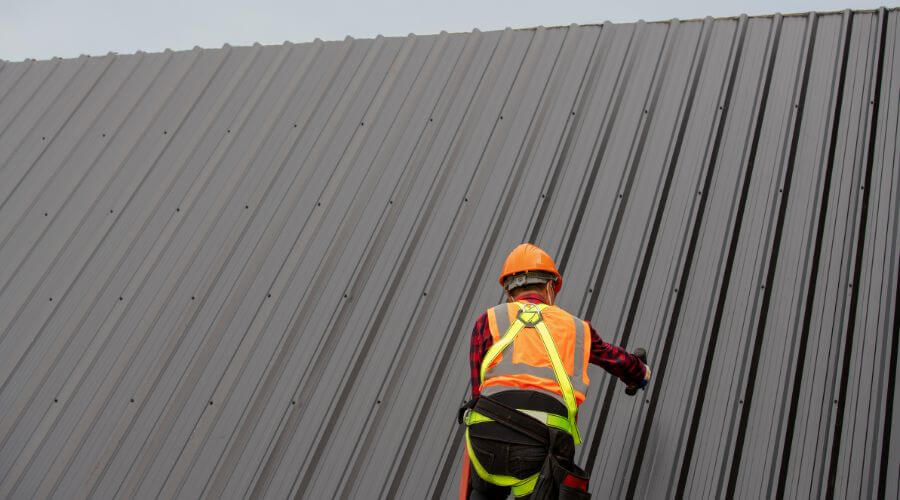 Expert tile roof repair services in Terry, MS